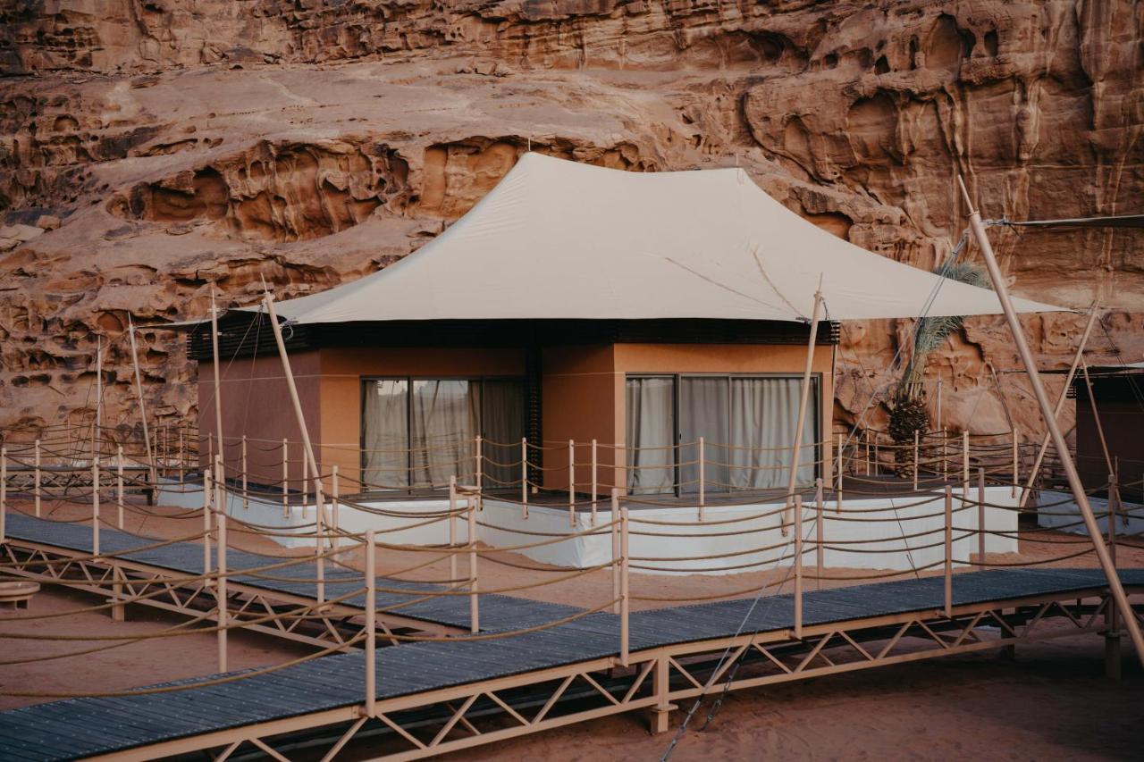 Valley Resort ワディ ・ラム エクステリア 写真
