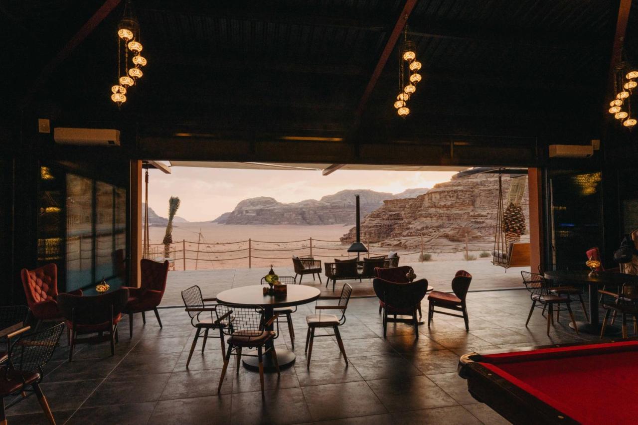 Valley Resort ワディ ・ラム エクステリア 写真