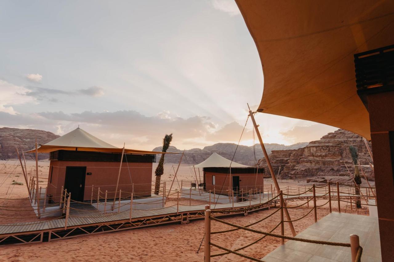 Valley Resort ワディ ・ラム エクステリア 写真