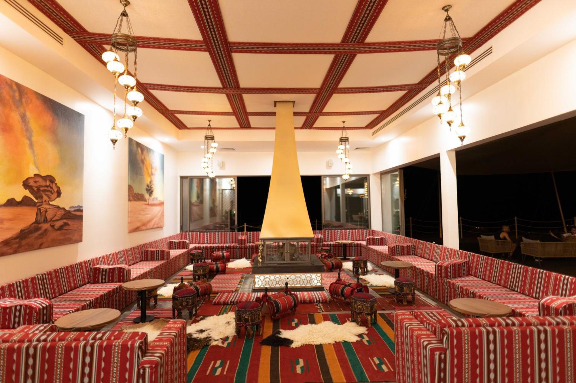 Valley Resort ワディ ・ラム エクステリア 写真