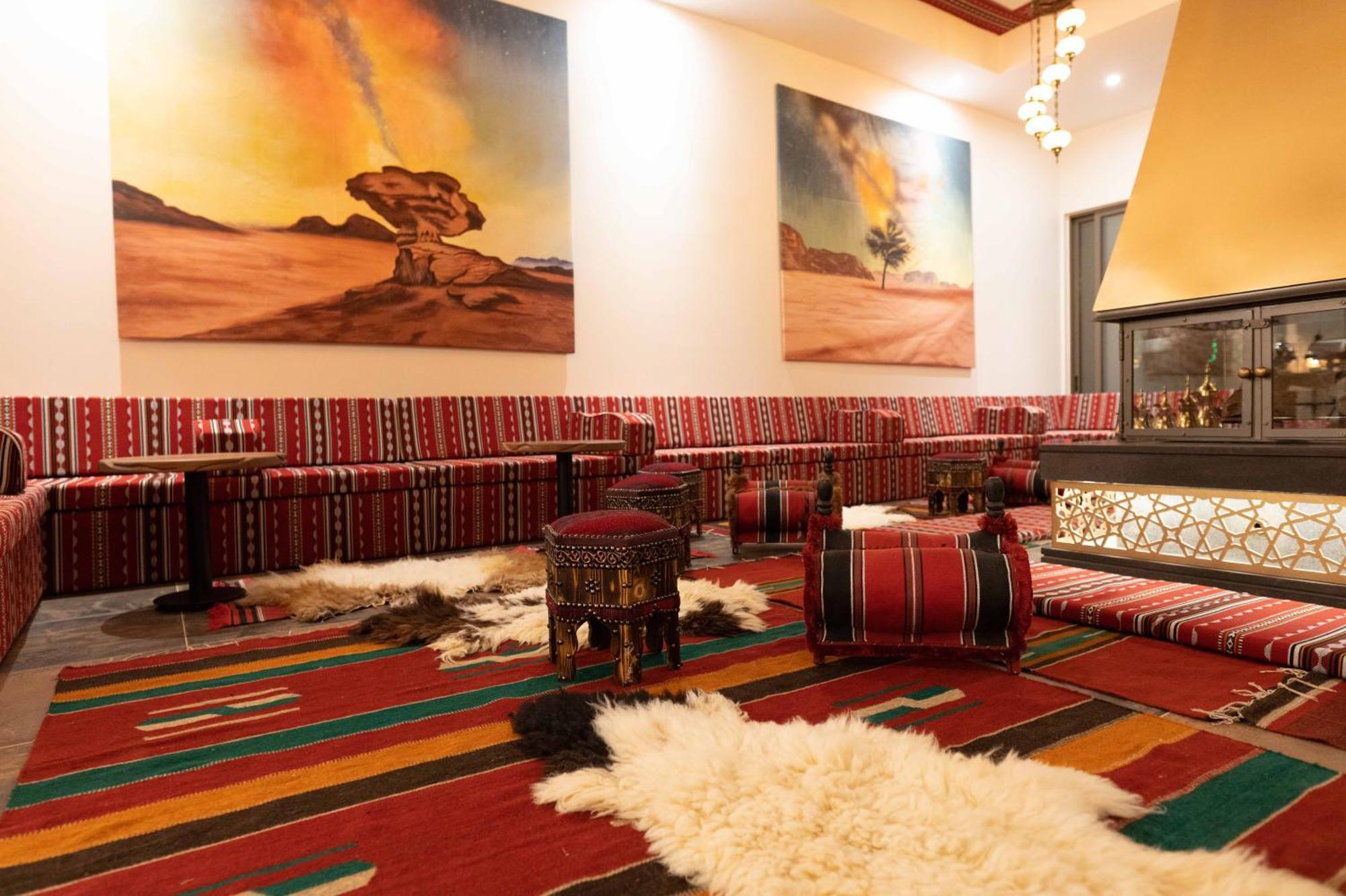 Valley Resort ワディ ・ラム エクステリア 写真