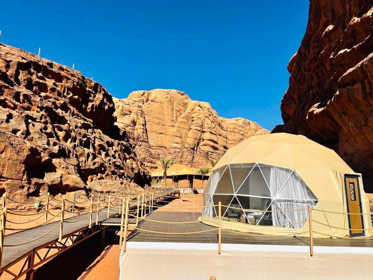 Valley Resort ワディ ・ラム エクステリア 写真