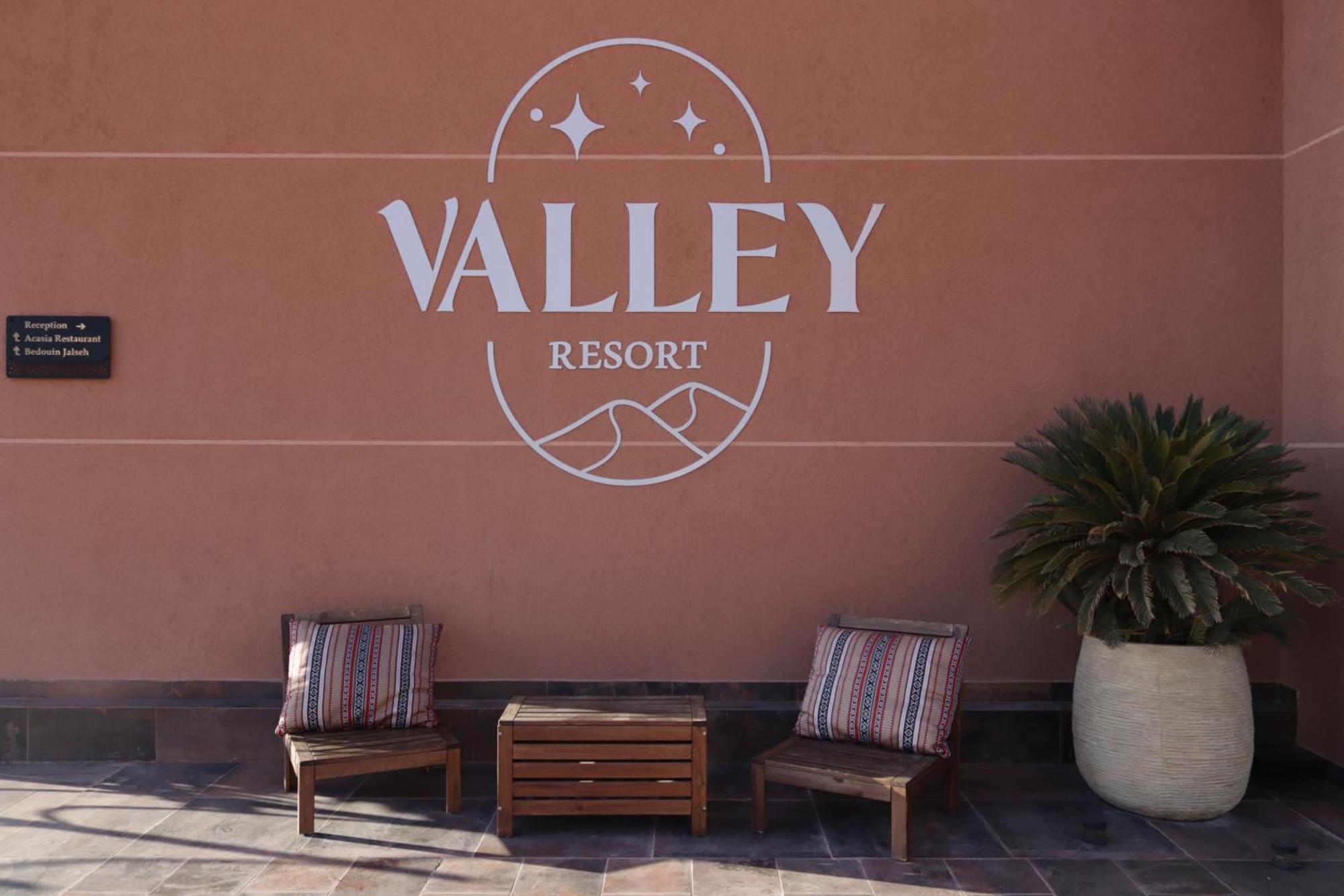 Valley Resort ワディ ・ラム エクステリア 写真