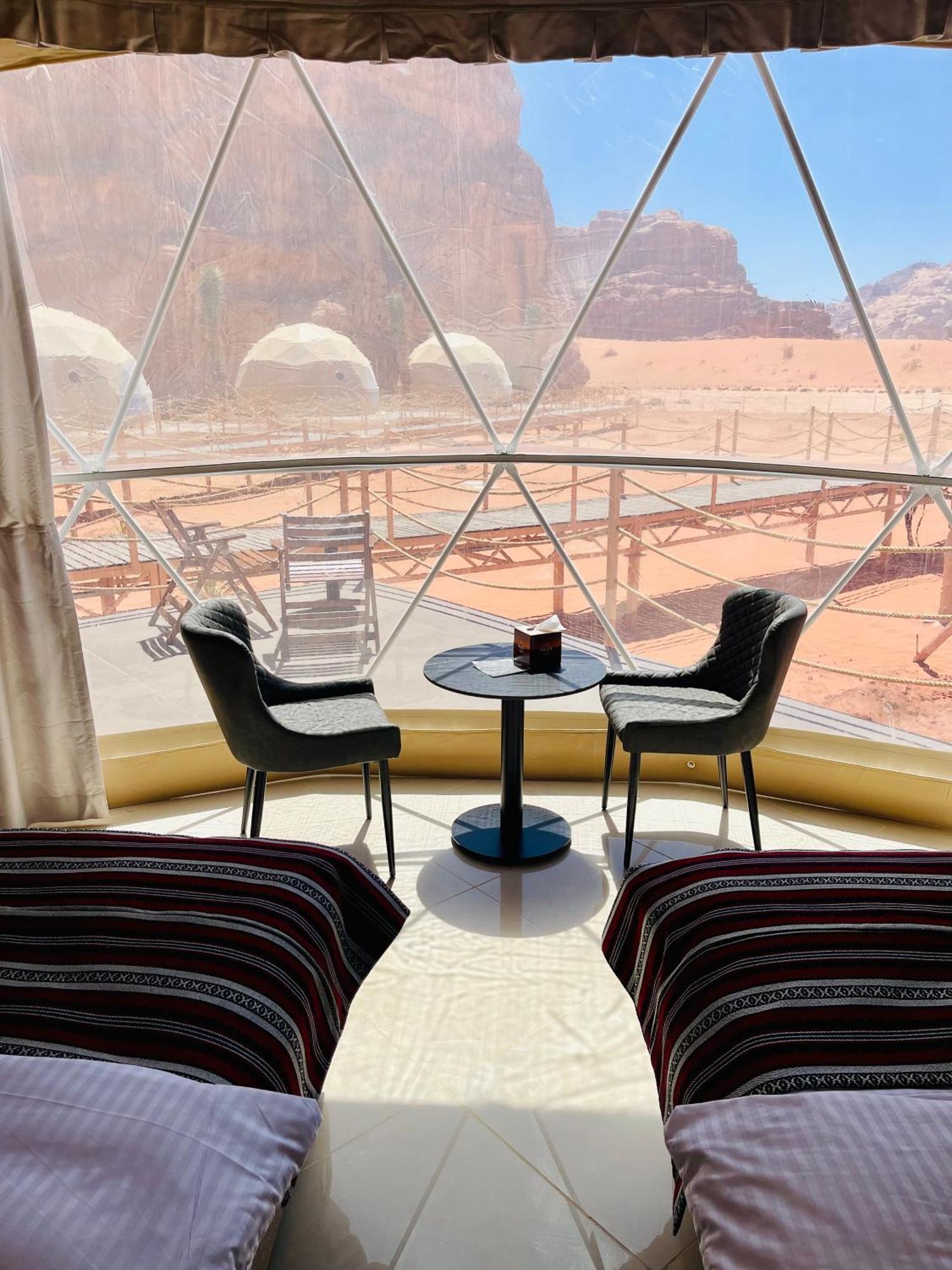 Valley Resort ワディ ・ラム エクステリア 写真